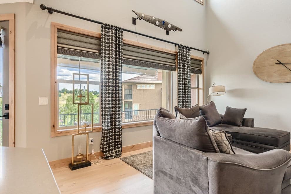 A finished Infinity Builders home remodel