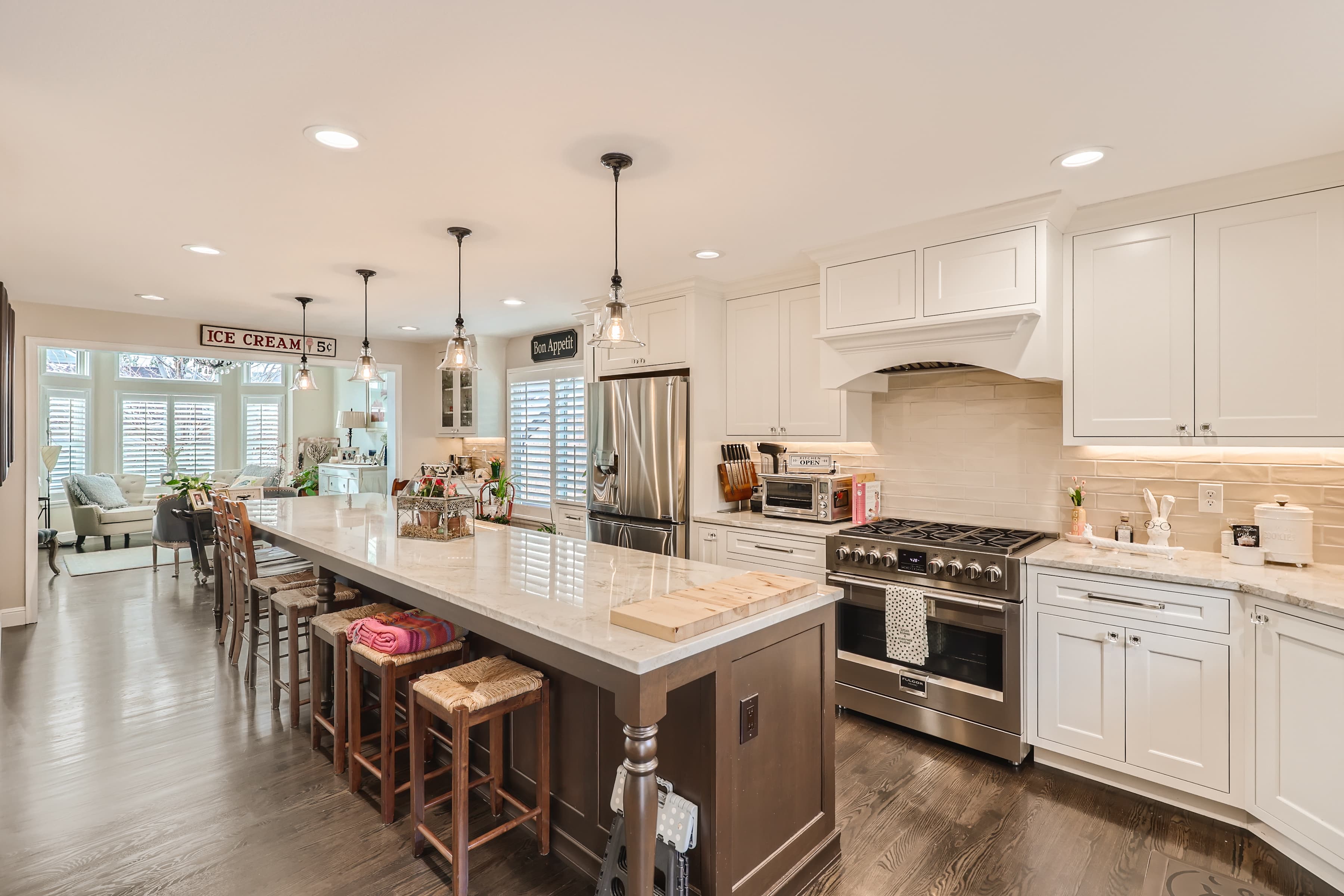 Highlands Ranch Kitchen & Main Floor Remodel — photo 2