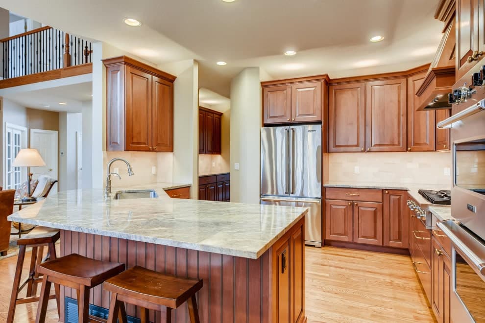 Winterthur Highlands Ranch Kitchen — photo 2